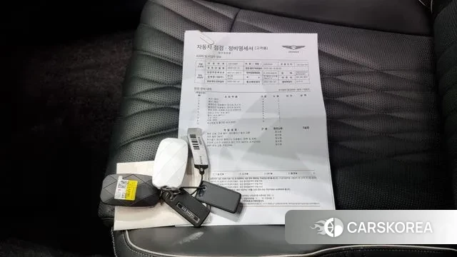 Genesis G90 (RS4) id 3053137 из Кореи 10