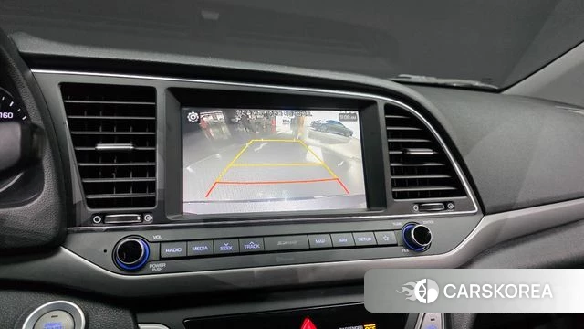 Hyundai Avante AD id 3845717 из Кореи 10