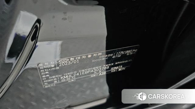 Hyundai Sonata (DN8) id 4488752 из Кореи 10