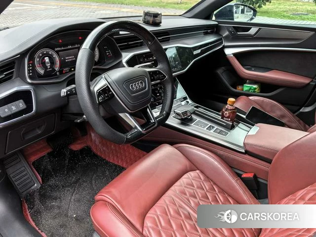 Audi A7L id 4313945 из Китая 10