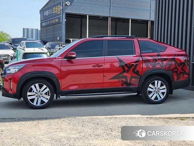 Ssangyong Rexton Sports id 4232262 из Кореи 10