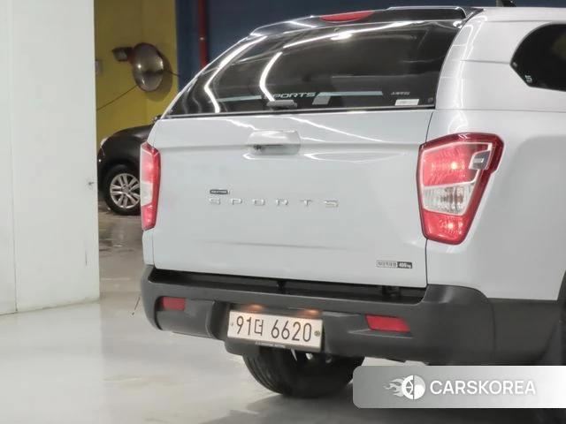 Ssangyong Rexton Sports id 4907070 из Кореи 10