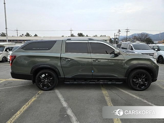 Ssangyong The New Rexton Sports Cannes id 3794510 из Кореи 10