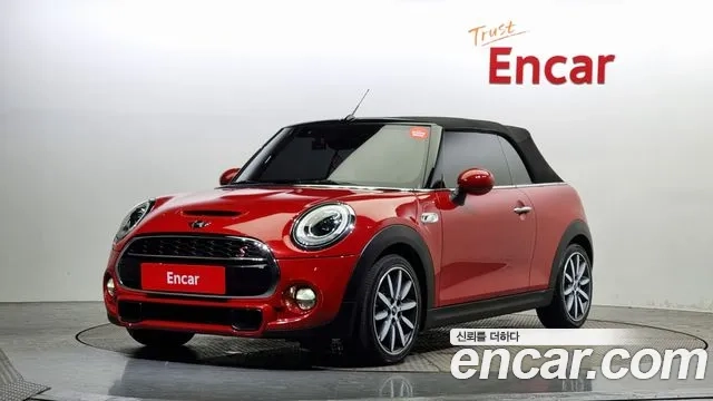 Mini Cooper S Convertible id 2892112 из Кореи 10