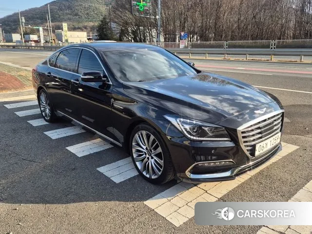 Genesis G80 id 3578870 из Кореи 10