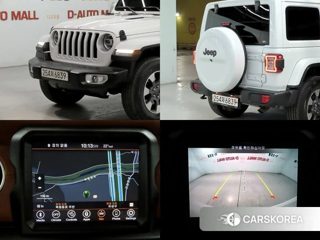 Jeep Wrangler (JL) id 4446886 из Кореи 10