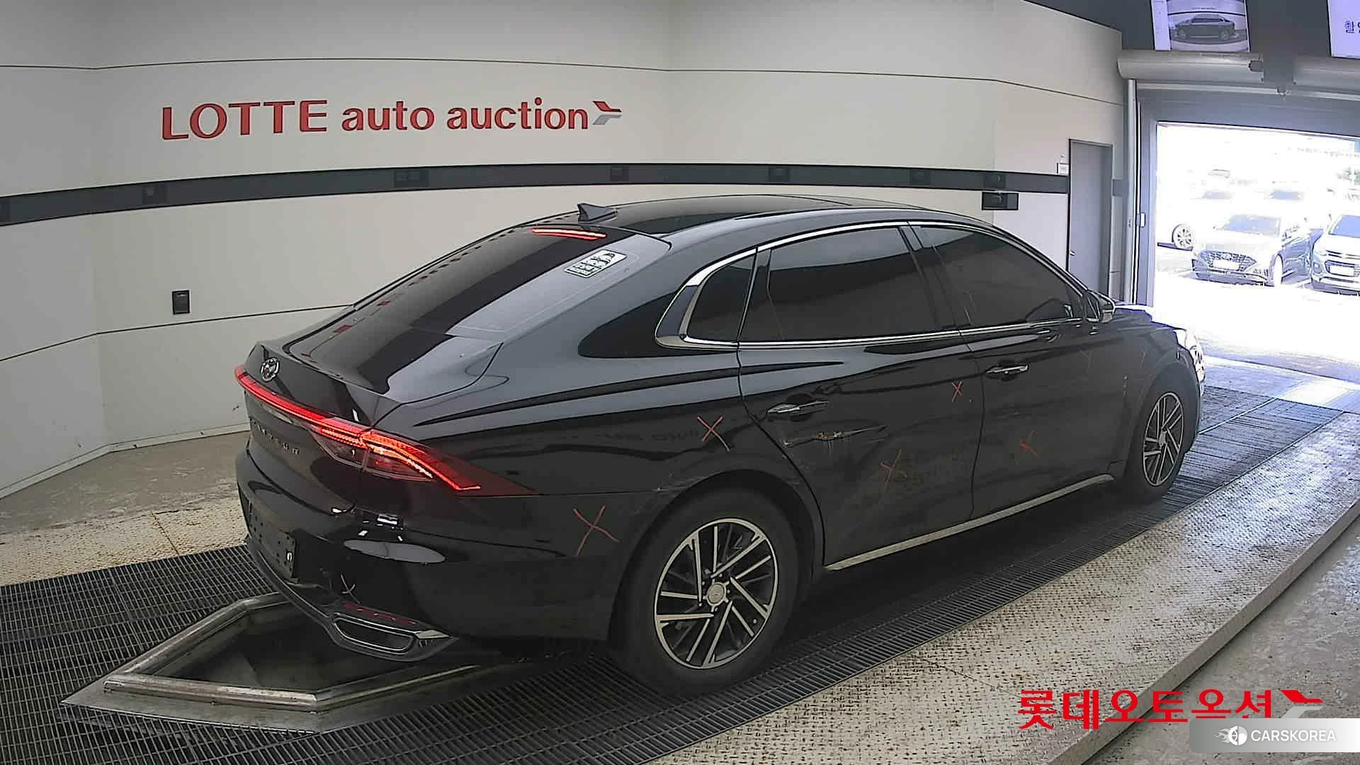 Hyundai Grandeur id 4498412 из Кореи 10