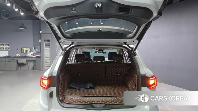 Renault Korea (Samsung) The New QM6 id 4542556 из Кореи 10