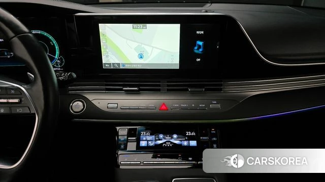 Hyundai The New Grandeur IG Hybrid id 4370673 из Кореи 10