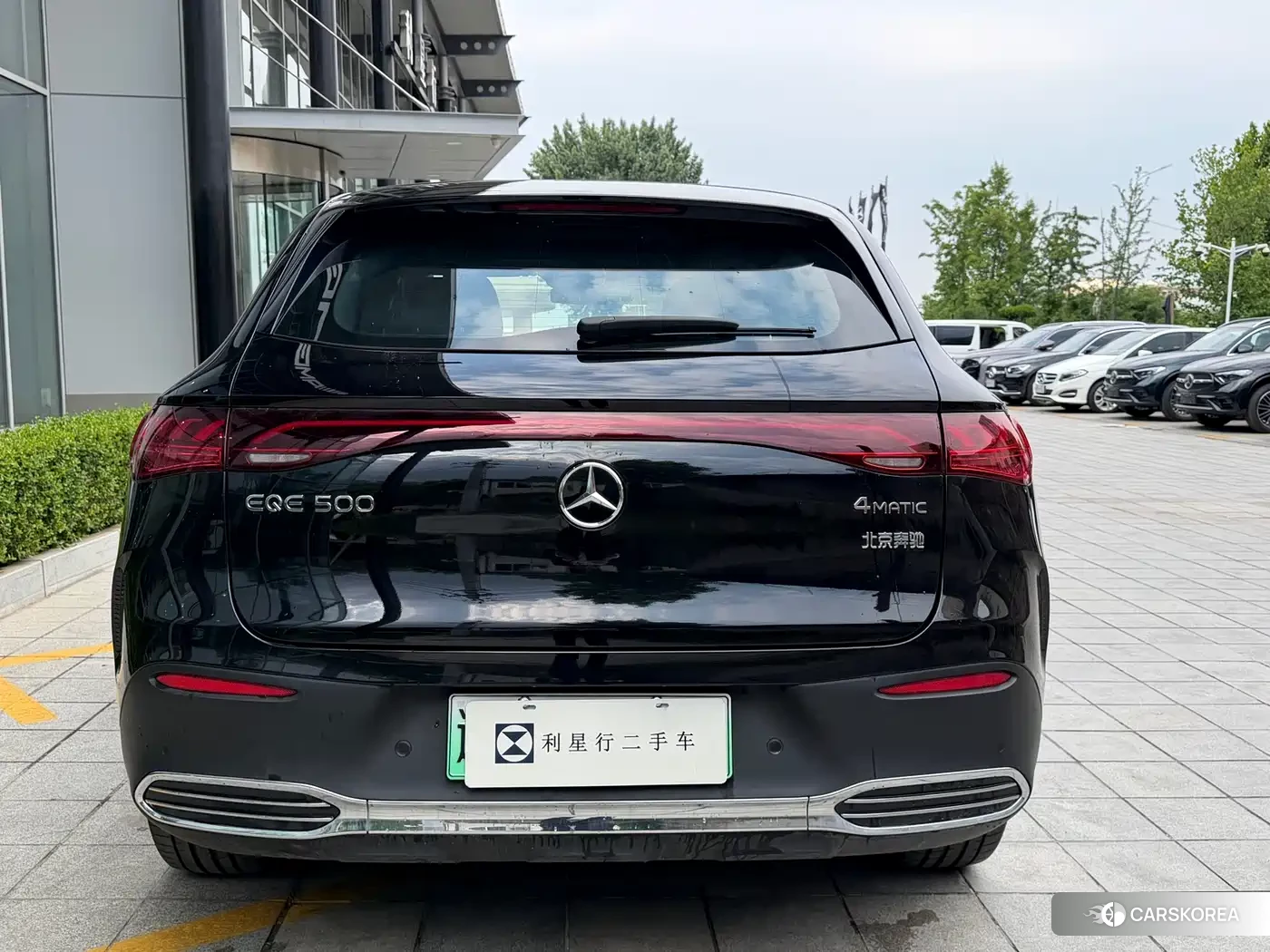 Mercedes-Benz EQE SUV id 4546037 из Китая 10