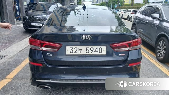 Kia The New K5 2nd generation id 4568679 из Кореи 10