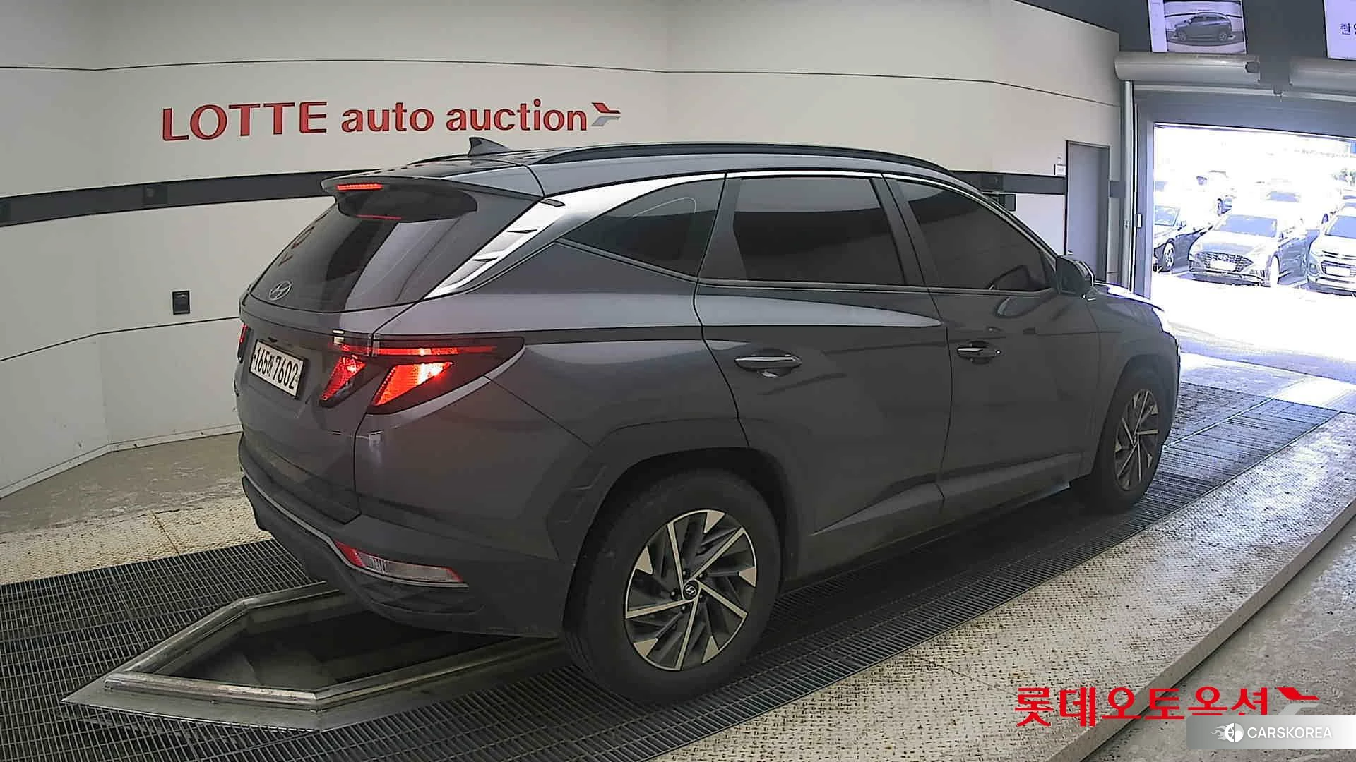 Hyundai Tucson id 4504396 из Кореи 10