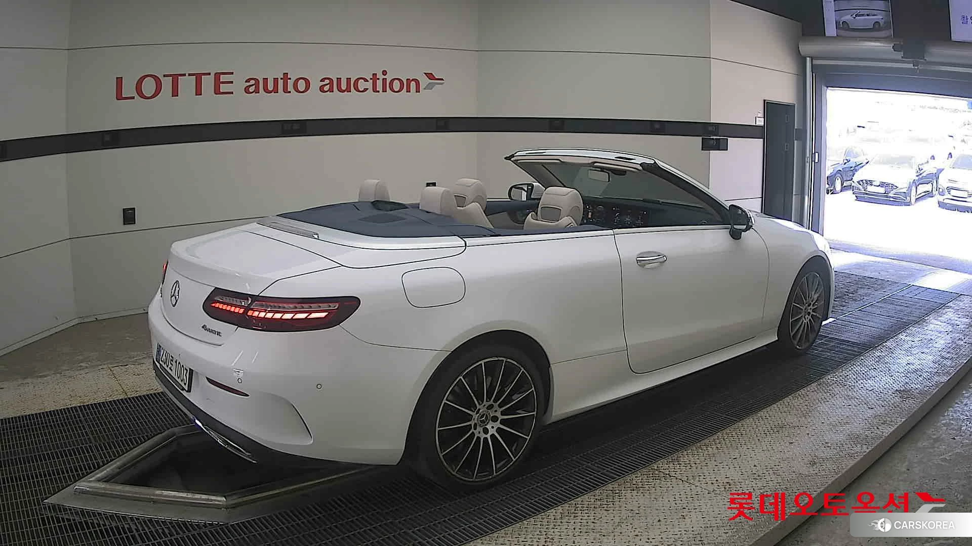 Mercedes-Benz Mercedes-Benz E450 4MATIC Cabriolet id 4504429 из Кореи 10