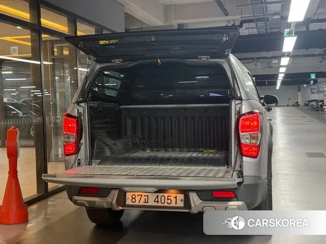 Ssangyong Rexton Sports id 3380768 из Кореи 10