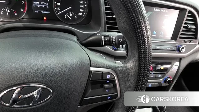 Hyundai Avante AD id 3647211 из Кореи 10