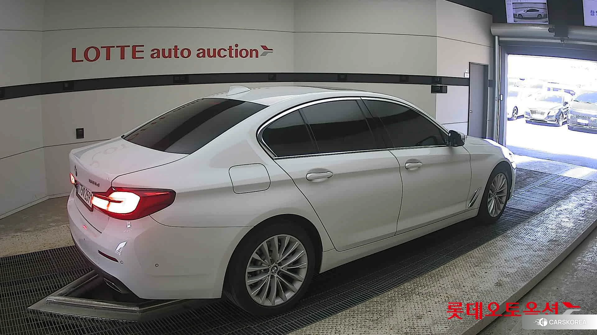 BMW  523d id 4296950 из Кореи 10