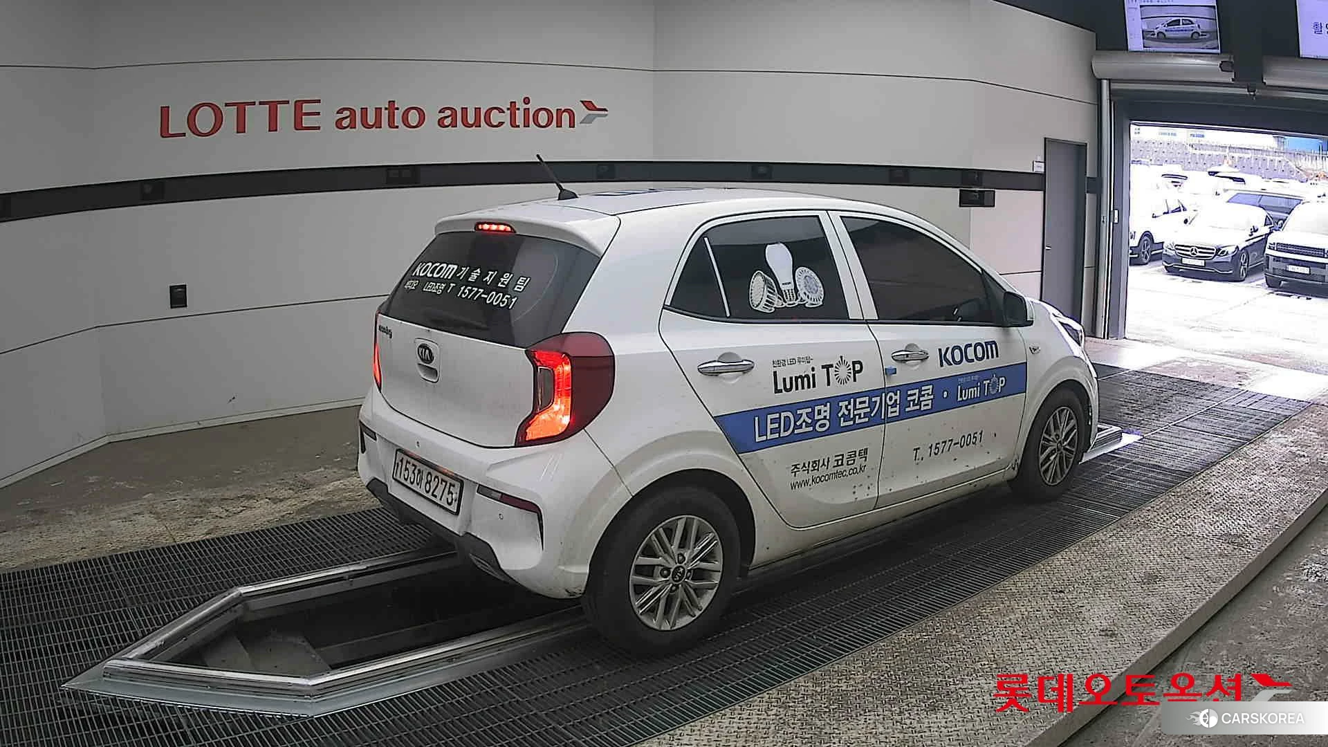 Kia Morning id 3875773 из Кореи 10