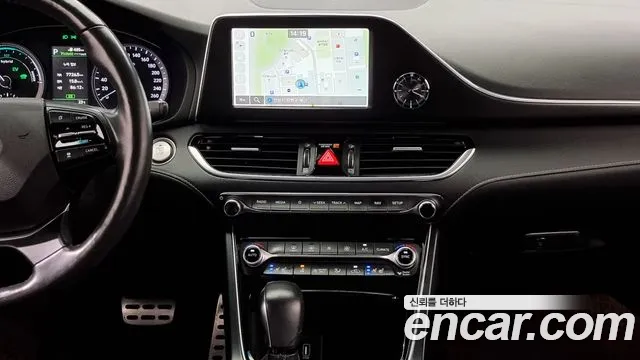 Hyundai Grandeur IG Hybrid id 2834600 из Кореи 10