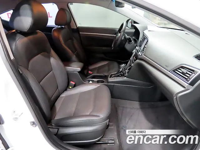 Hyundai Avante AD id 2571830 из Кореи 10