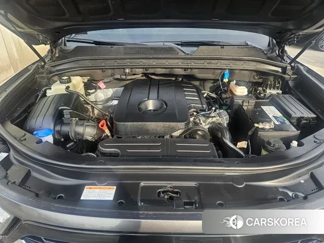 Ssangyong Rexton Sports id 3489182 из Кореи 10