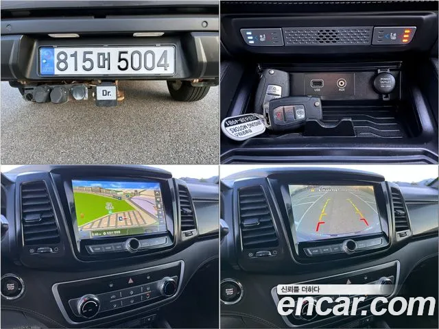 Ssangyong Rexton Sports Cannes id 2449079 из Кореи 10