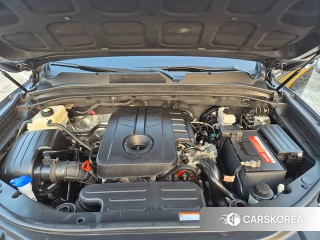 Ssangyong Rexton Sports Cannes id 3476723 из Кореи 10