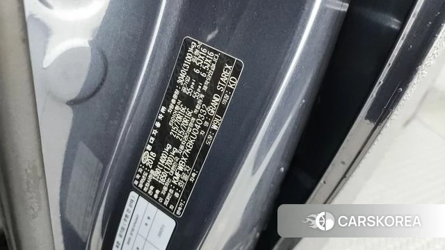 Hyundai The New Grand Starex id 3917215 из Кореи 10