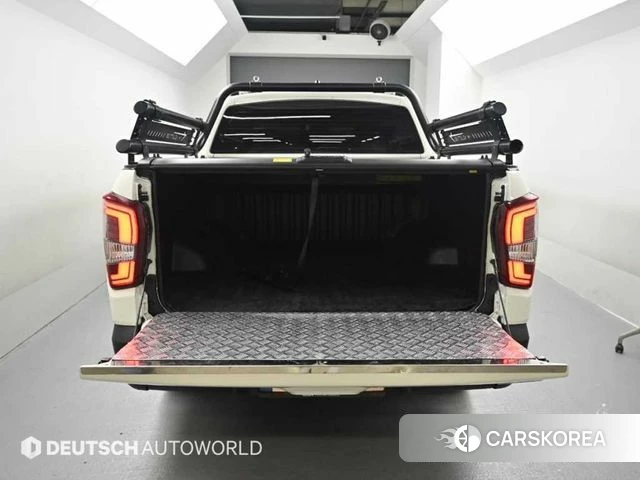 Ssangyong The New Rexton Sports Cannes id 4571234 из Кореи 10