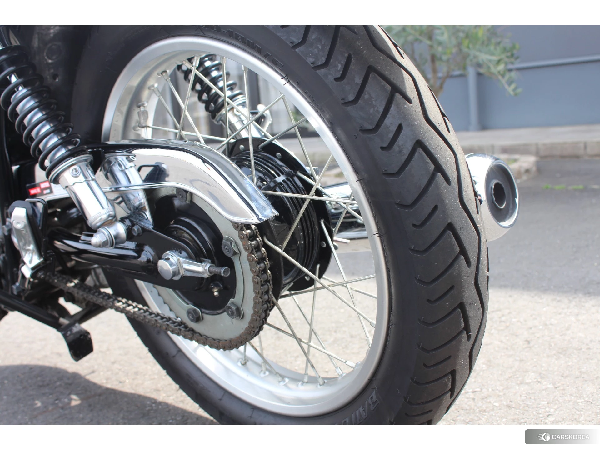Yamaha SR 400 id 3946406 из Японии 10
