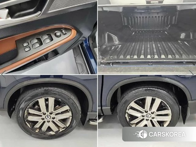 Ssangyong Rexton Sports id 4713442 из Кореи 10