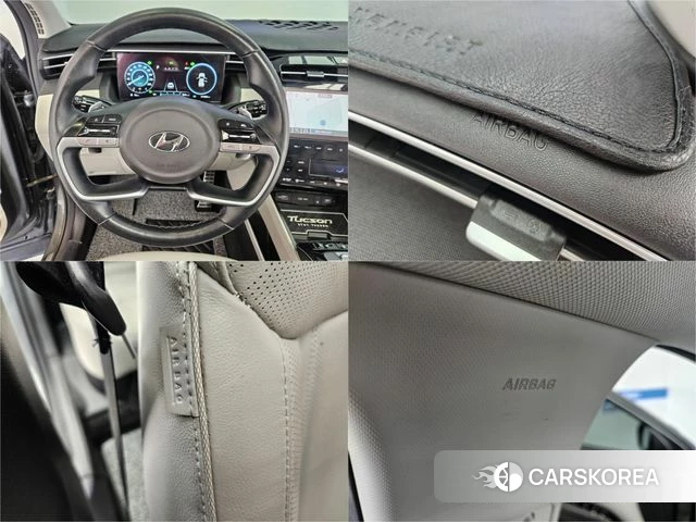 Hyundai Tucson Hybrid (NX4) id 3833473 из Кореи 10