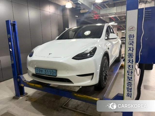 Tesla Model Y id 4880170 из Кореи 10