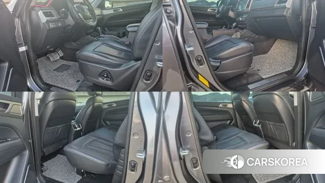 Ssangyong Rexton Sports id 3144940 из Кореи 10