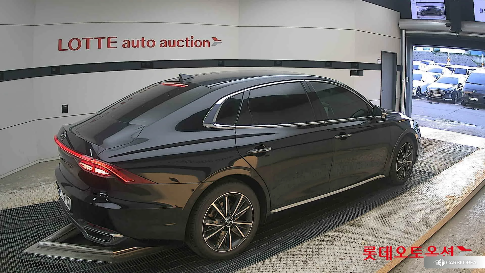 Hyundai Grandeur id 4296726 из Кореи 10