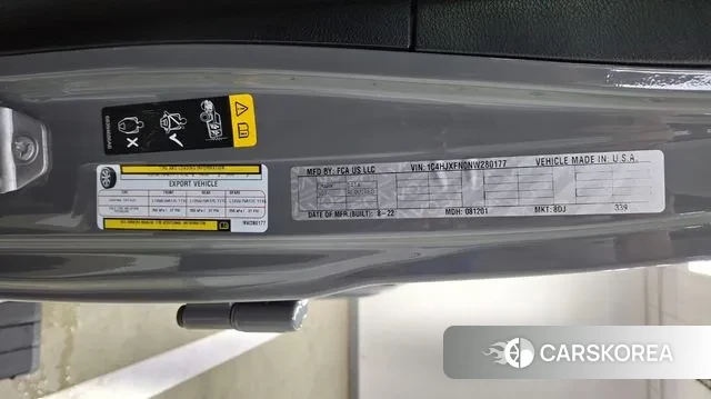 Jeep Wrangler (JL) id 3229609 из Кореи 10