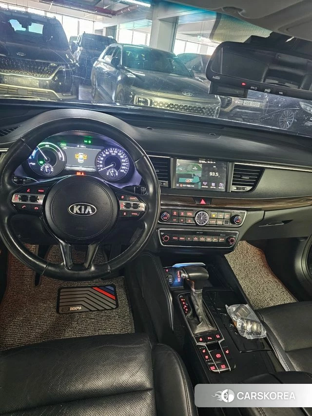 Kia All New K7 Hybrid id 4419792 из Кореи 10