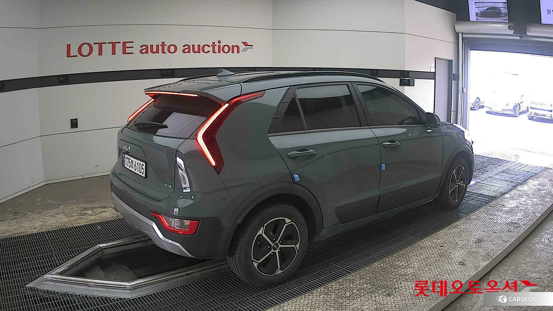 Kia Niro Hybrid id 3888425 из Кореи 10