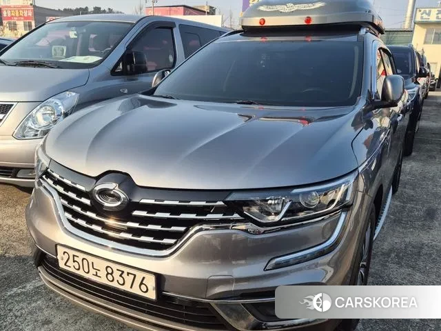 Renault Korea (Samsung) The New QM6 id 3459773 из Кореи 10