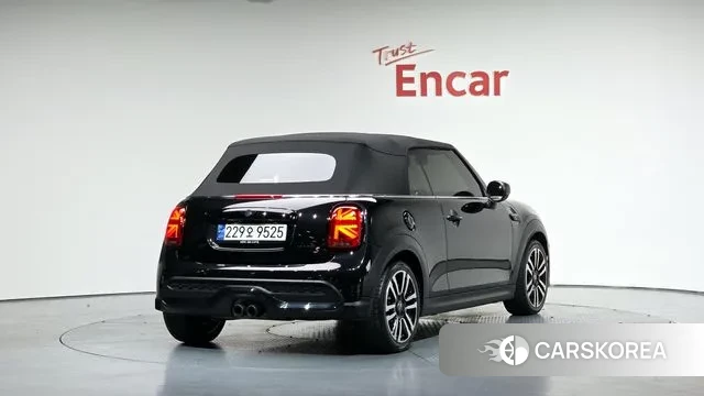 Mini Cooper S Convertible id 3294351 из Кореи 10