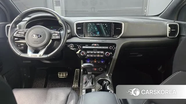 Kia Sportage The Bold id 3568232 из Кореи 10