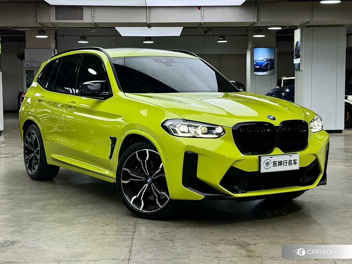BMW X3 M id 4473417 из Китая 10