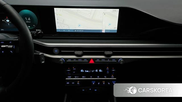Hyundai Grandeur Hybrid (GN7) id 4480573 из Кореи 10