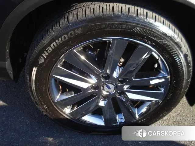 Ssangyong Rexton Sports Cannes id 3520011 из Кореи 10