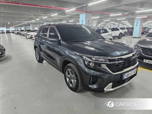 Kia The New Seltos id 4499476 из Кореи 10