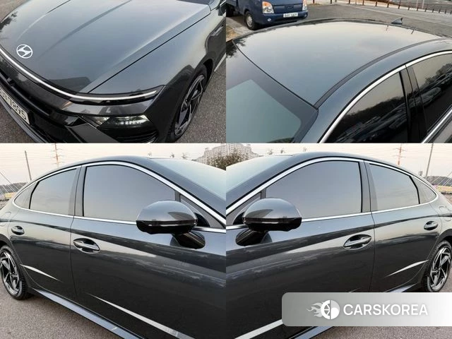 Hyundai Sonata D Edge (DN8) id 3890990 из Кореи 10