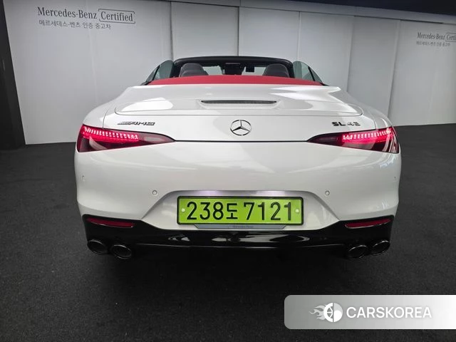 Mercedes-Benz SL-Class R232 id 4664869 из Кореи 10