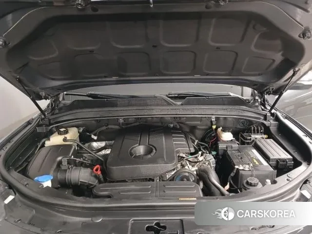 Ssangyong Rexton Sports id 3627231 из Кореи 10
