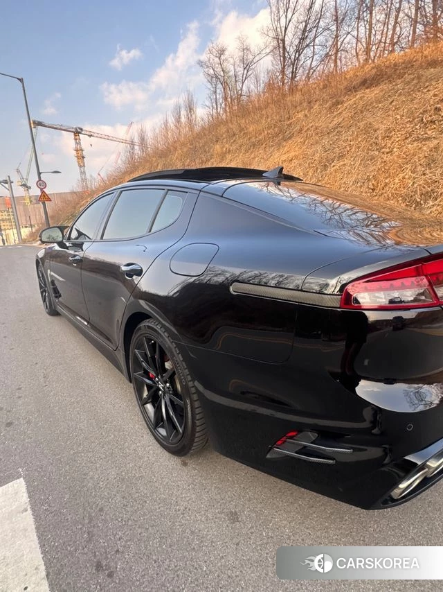 Kia Stinger Meister id 3824893 из Кореи 10