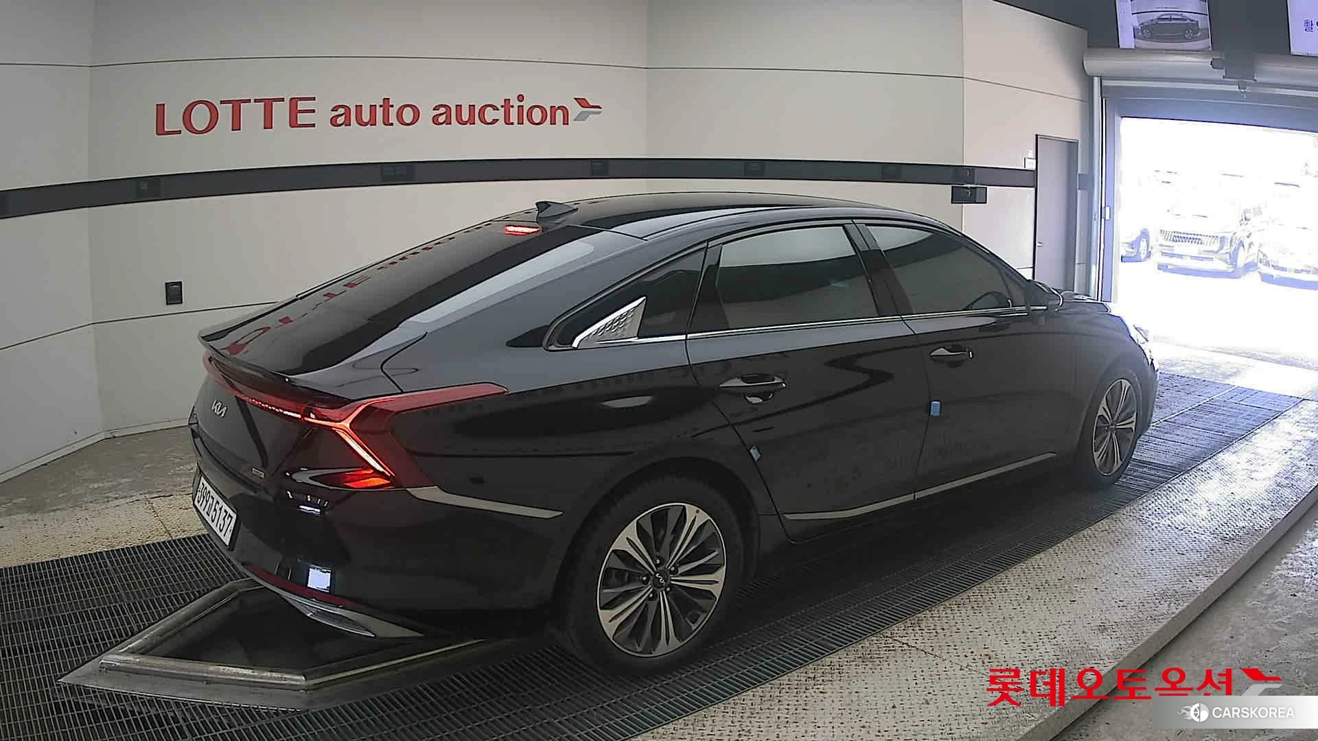 Kia K8 Hybrid id 4669158 из Кореи 10