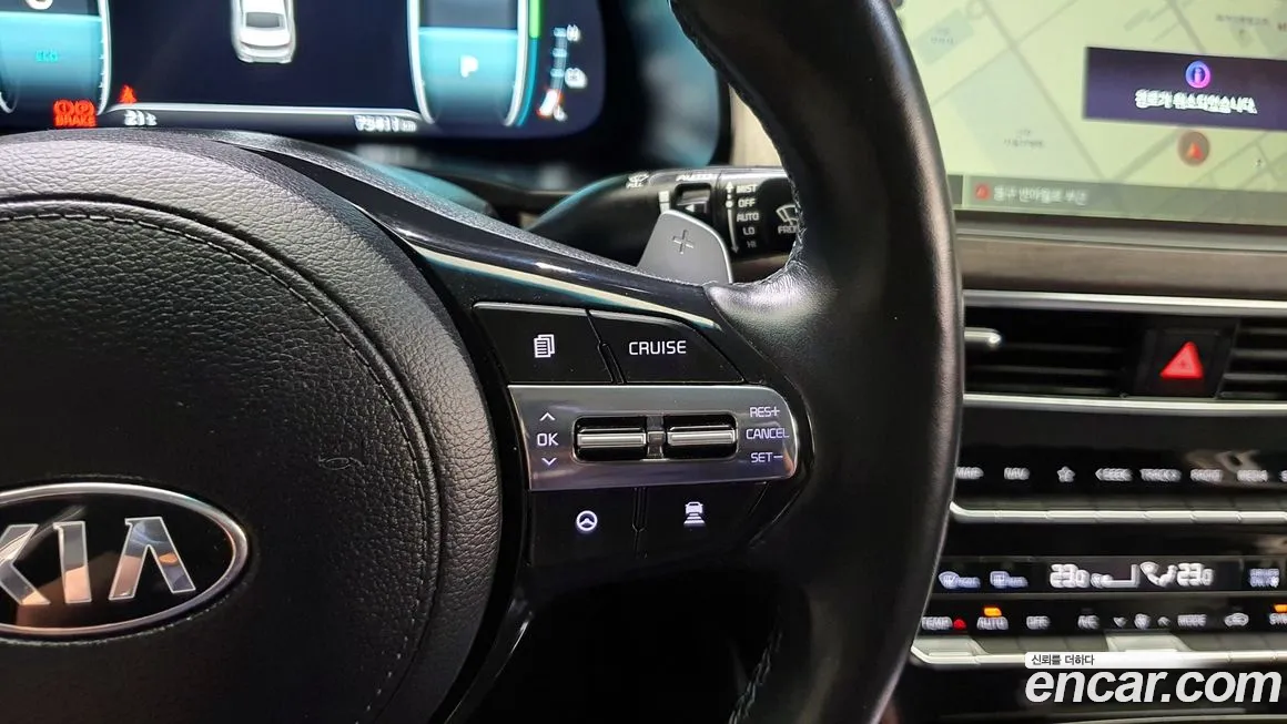 Kia K7 Premier Hybrid id 1614089 из Кореи 10